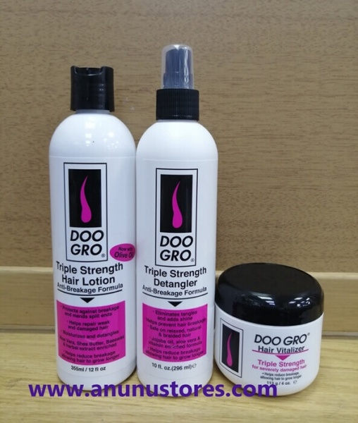 Doo Gro Triple Strength Growth Hair Products